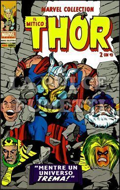 MARVEL COLLECTION #     6 - THOR  2
